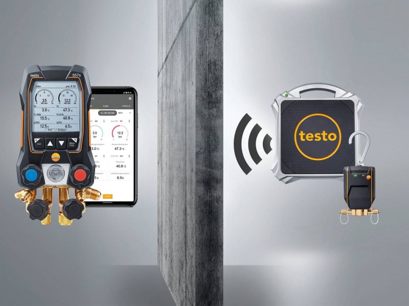 Testo 560i sada - Digitálna hmotnosť Chladivá a inteligentný Bluetooth